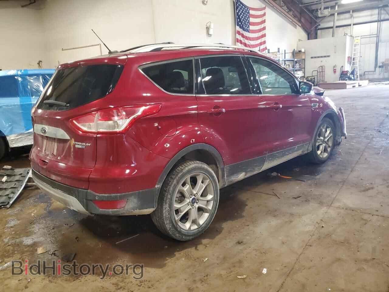 2014 FORD ESCAPE - VIN: 1FMCU9J90EUC43760 - Фото 3