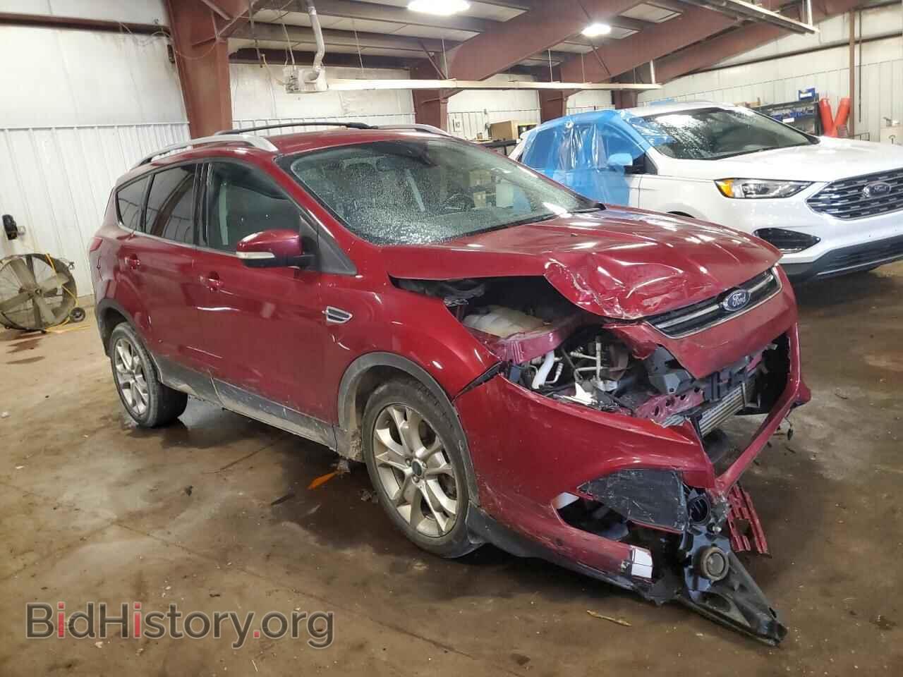 2014 FORD ESCAPE - VIN: 1FMCU9J90EUC43760 - Фото 4