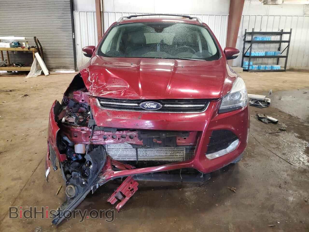 2014 FORD ESCAPE - VIN: 1FMCU9J90EUC43760 - Фото 5