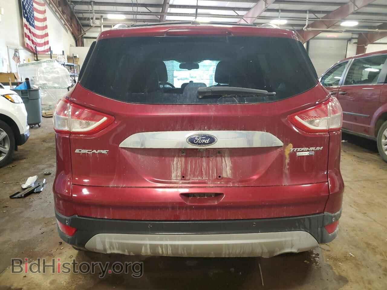 2014 FORD ESCAPE - VIN: 1FMCU9J90EUC43760 - Фото 6