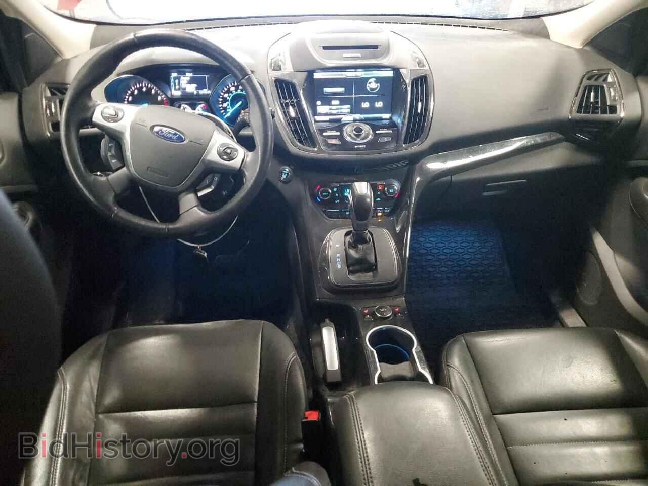 2014 FORD ESCAPE - VIN: 1FMCU9J90EUC43760 - Фото 8