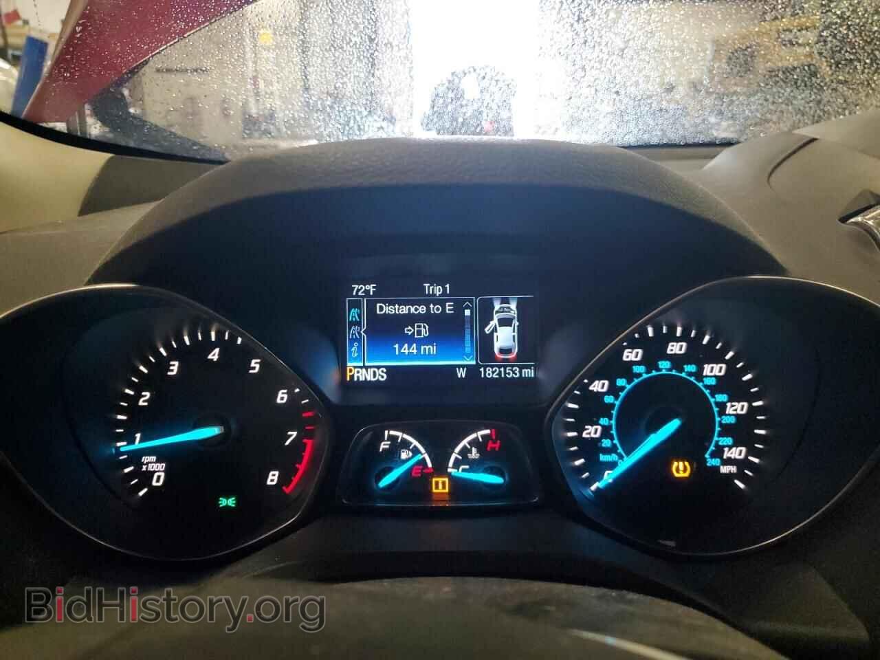 2014 FORD ESCAPE - VIN: 1FMCU9J90EUC43760 - Фото 9