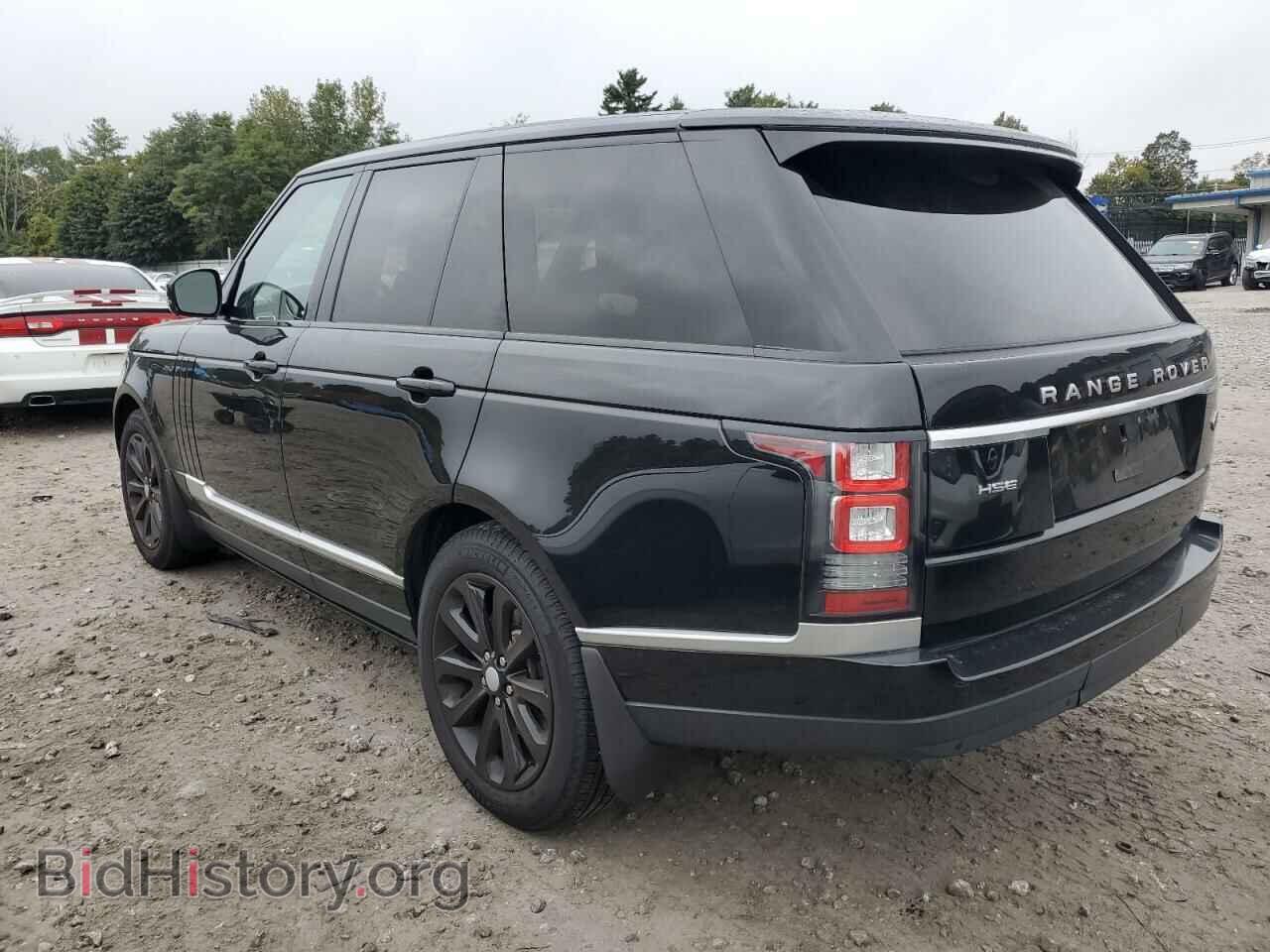 2014 LAND ROVER RANGEROVER - VIN: SALGS2WF8EA140887 - Фото 2