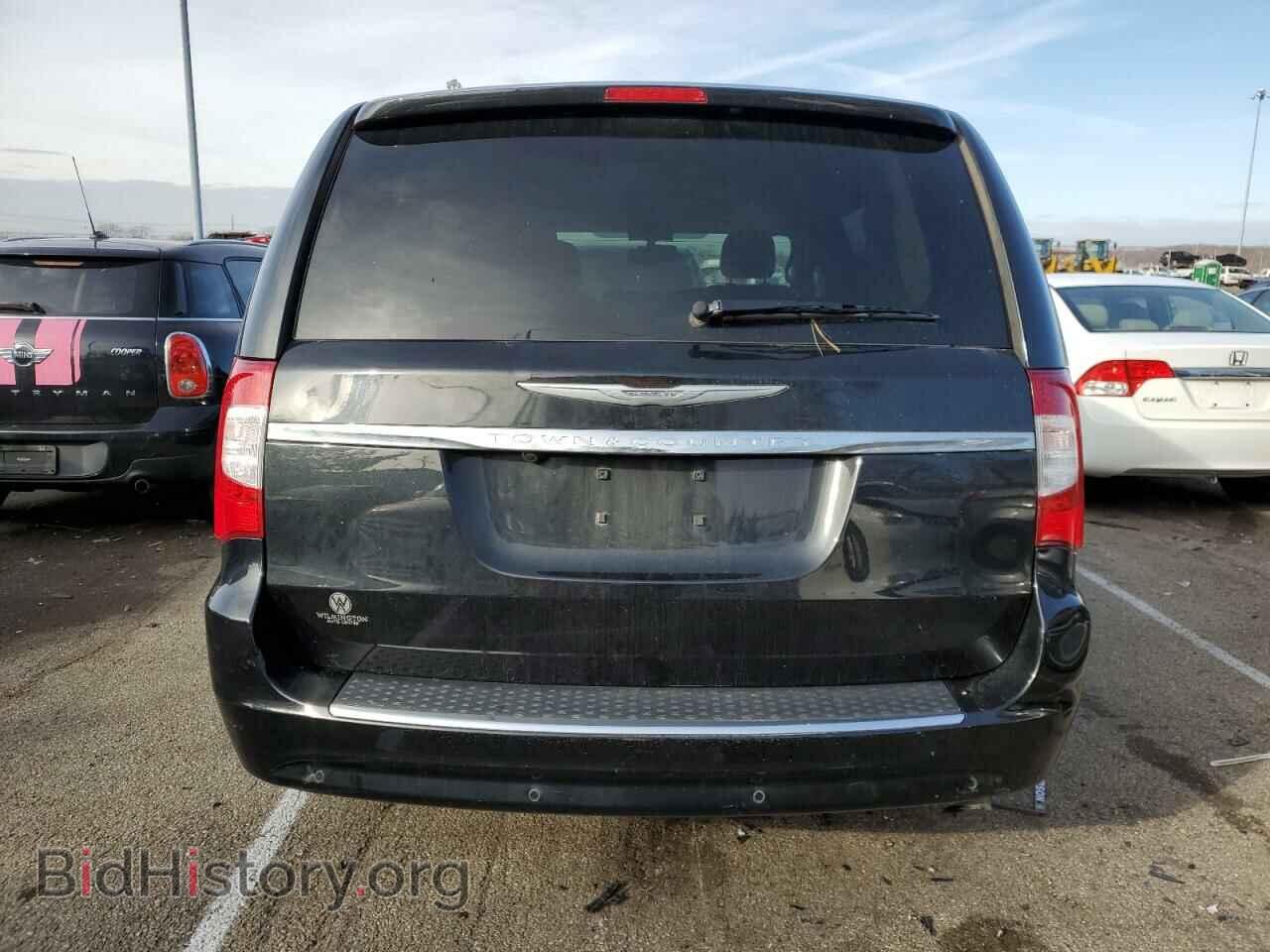 2014 CHRYSLER MINIVAN - VIN: 2C4RC1CG2ER317904 - Фото 6