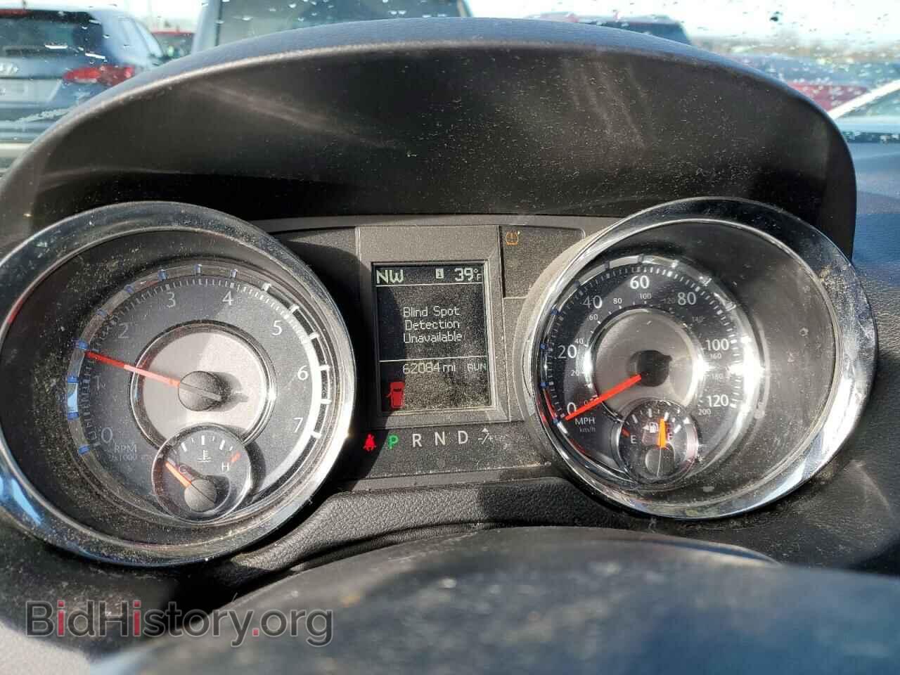2014 CHRYSLER MINIVAN - VIN: 2C4RC1CG2ER317904 - Фото 9