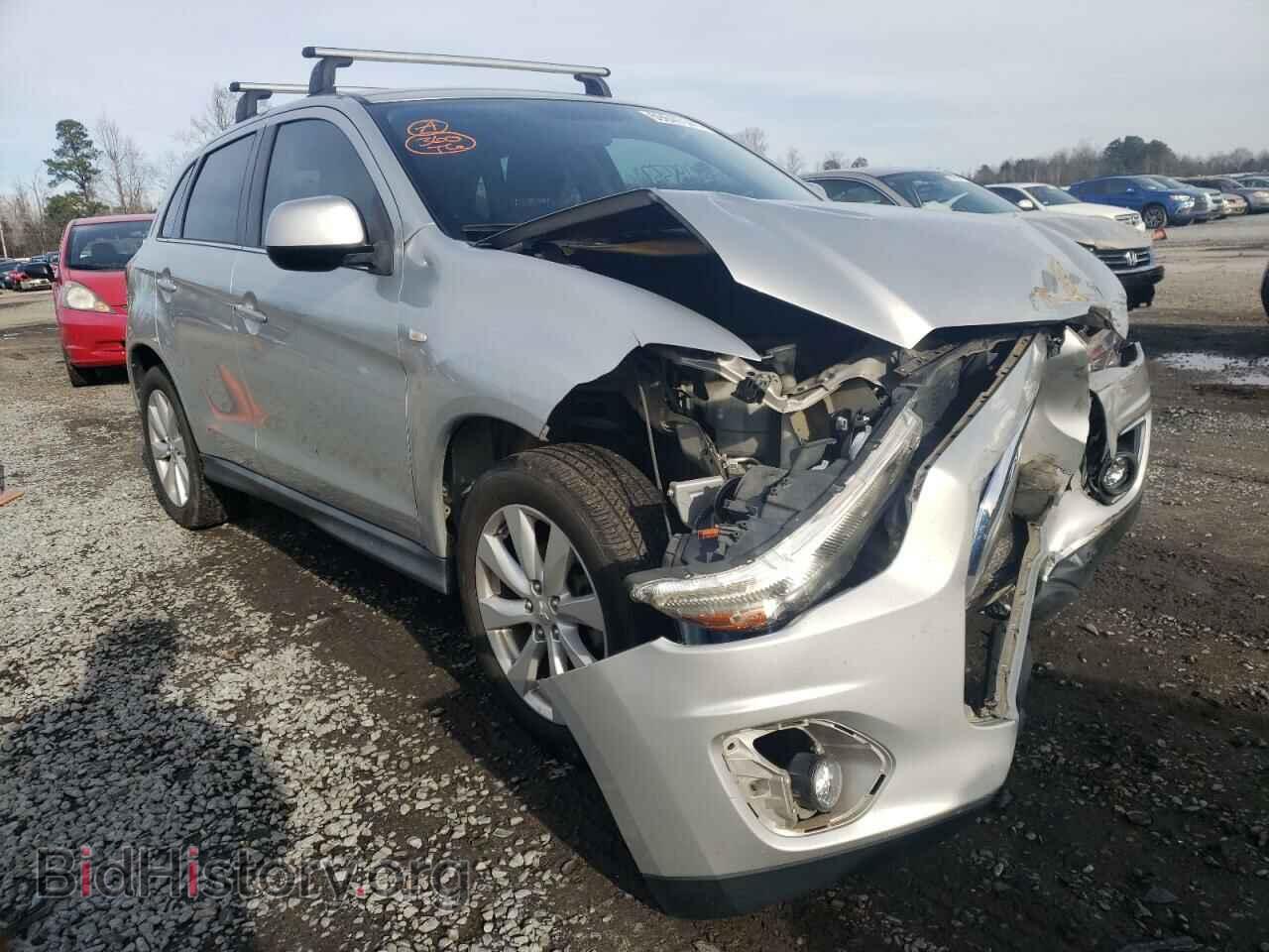 2013 MITSUBISHI OUTLANDER - VIN: 4A4AP4AUXDE008598 - Фото 9