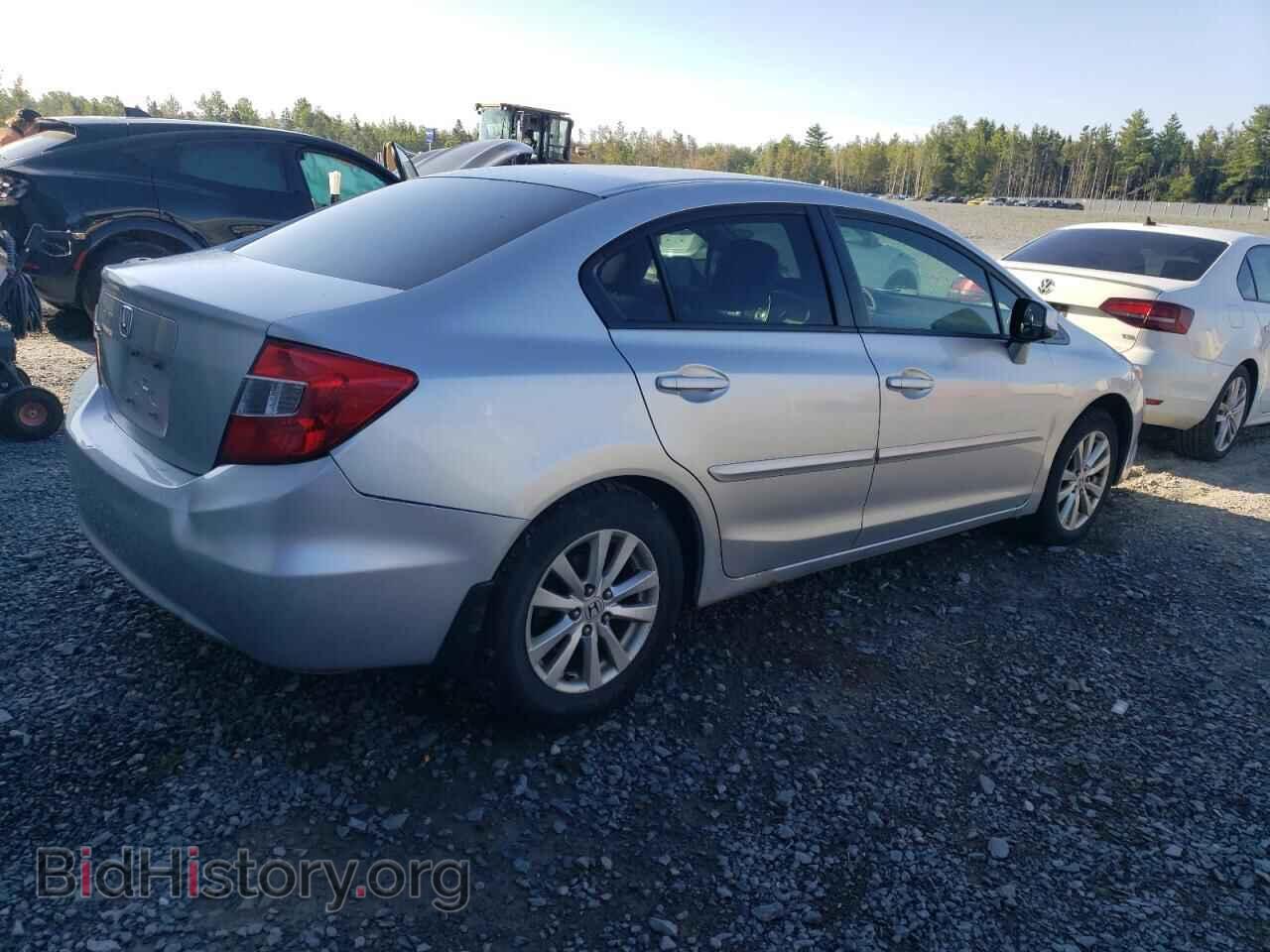 2012 HONDA CIVIC - VIN: 2HGFB2F50CH011228 - Фото 3
