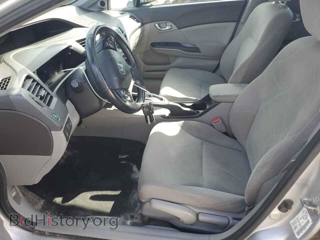2012 HONDA CIVIC - VIN: 2HGFB2F50CH011228 - Фото 7