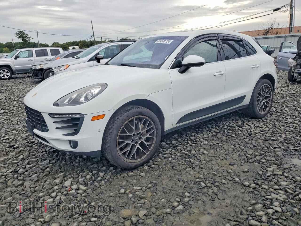 Фотография WP1AB2A57FLB70043 - PORSCHE MACAN 2015