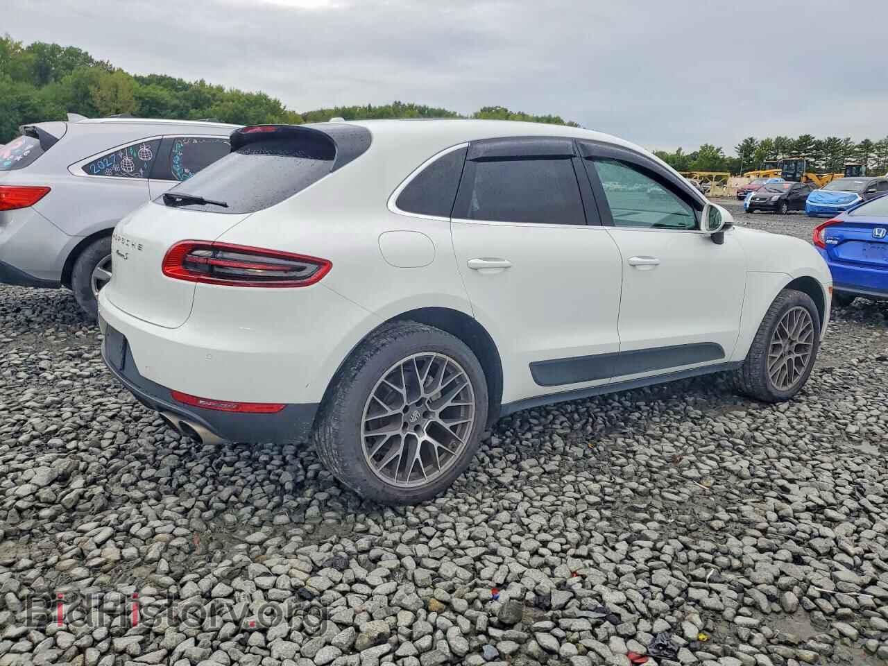 2015 PORSCHE MACAN - VIN: WP1AB2A57FLB70043 - Фото 3