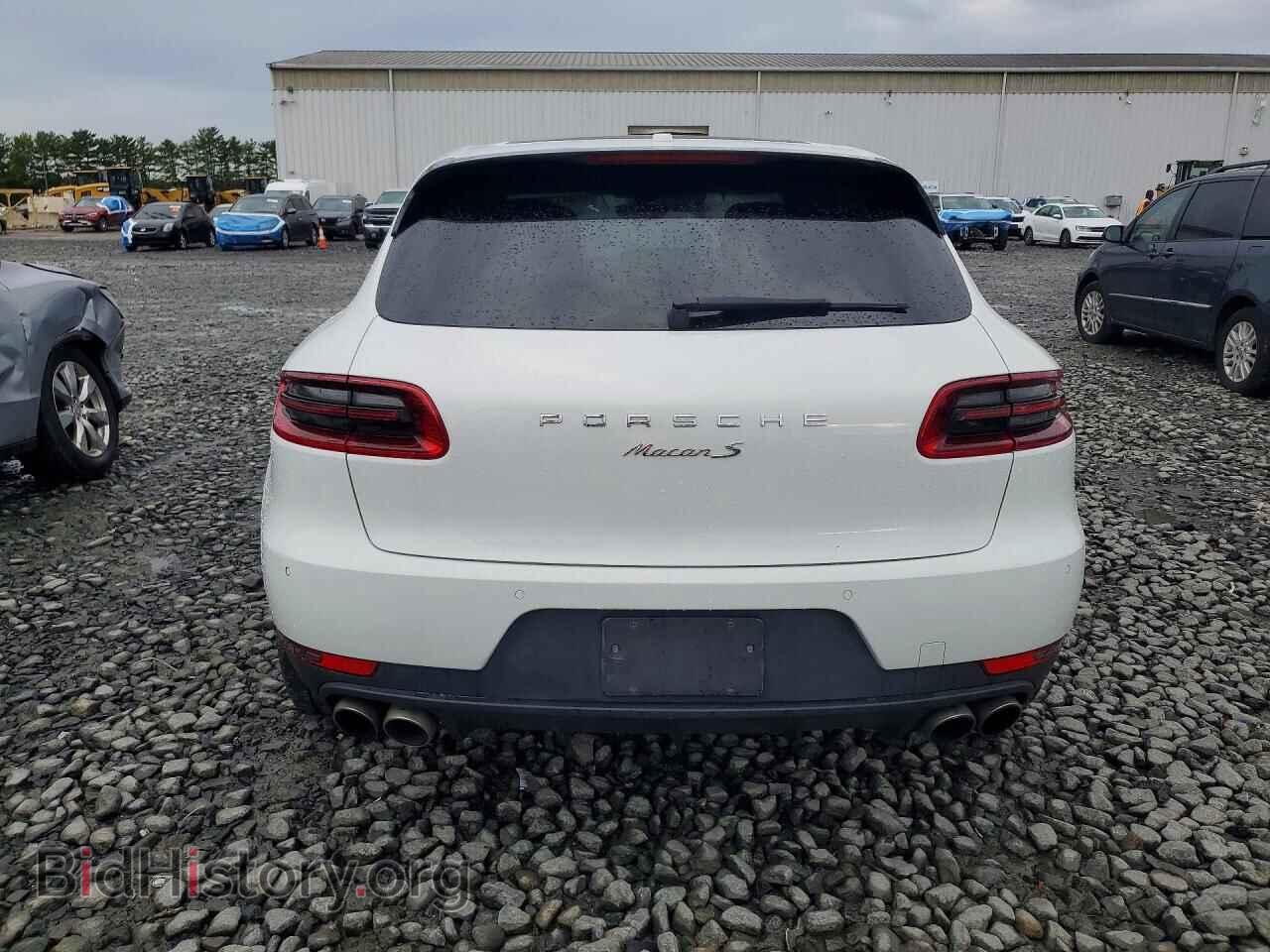 2015 PORSCHE MACAN - VIN: WP1AB2A57FLB70043 - Фото 6