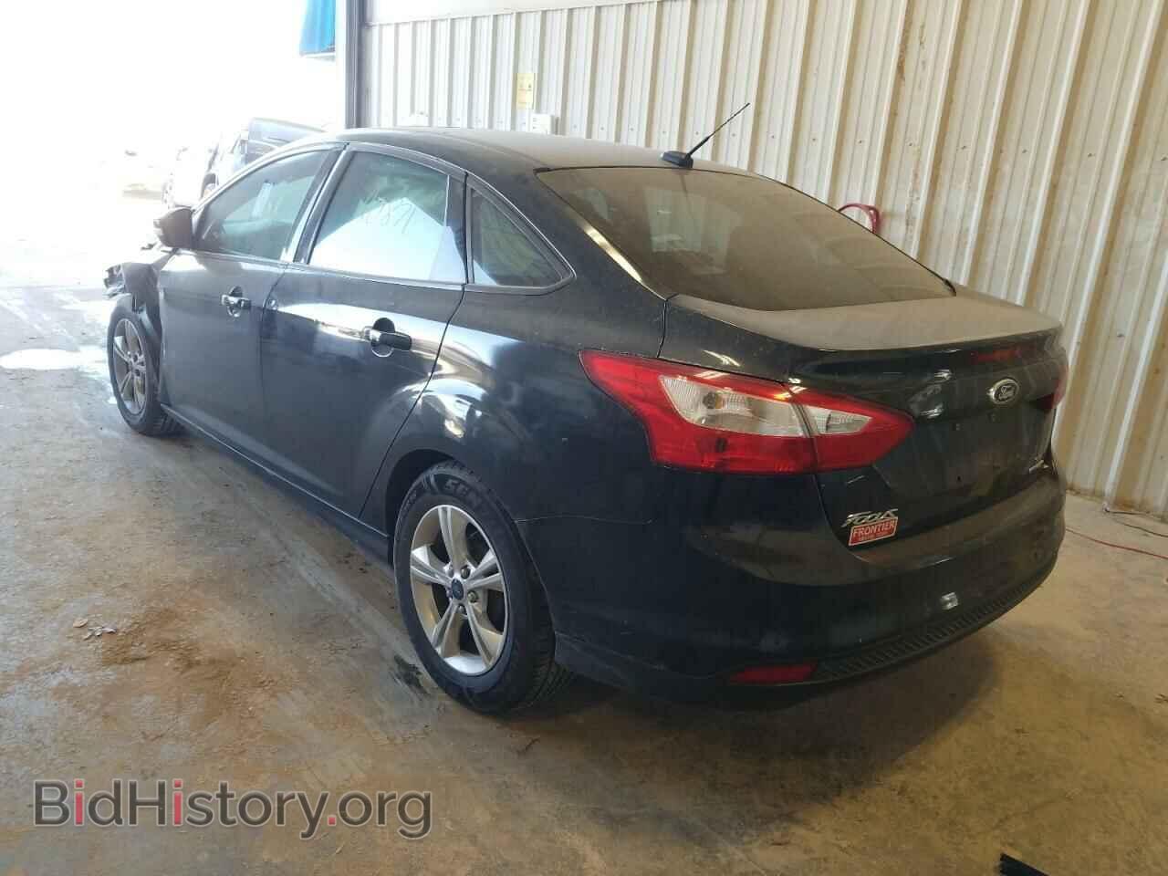 2014 FORD FOCUS - VIN: 1FADP3F22EL260483 - Фото 3