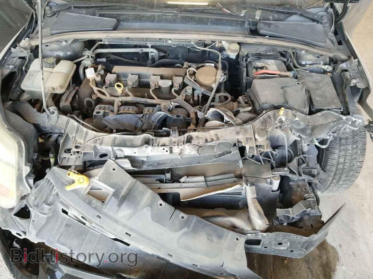 2014 FORD FOCUS - VIN: 1FADP3F22EL260483 - Фото 7