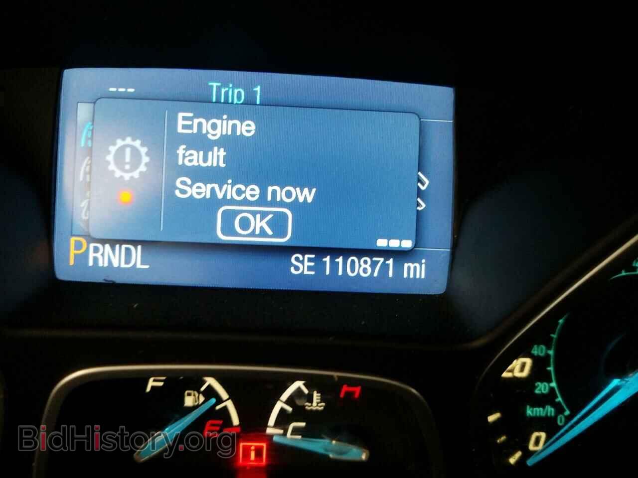 2014 FORD FOCUS - VIN: 1FADP3F22EL260483 - Фото 8