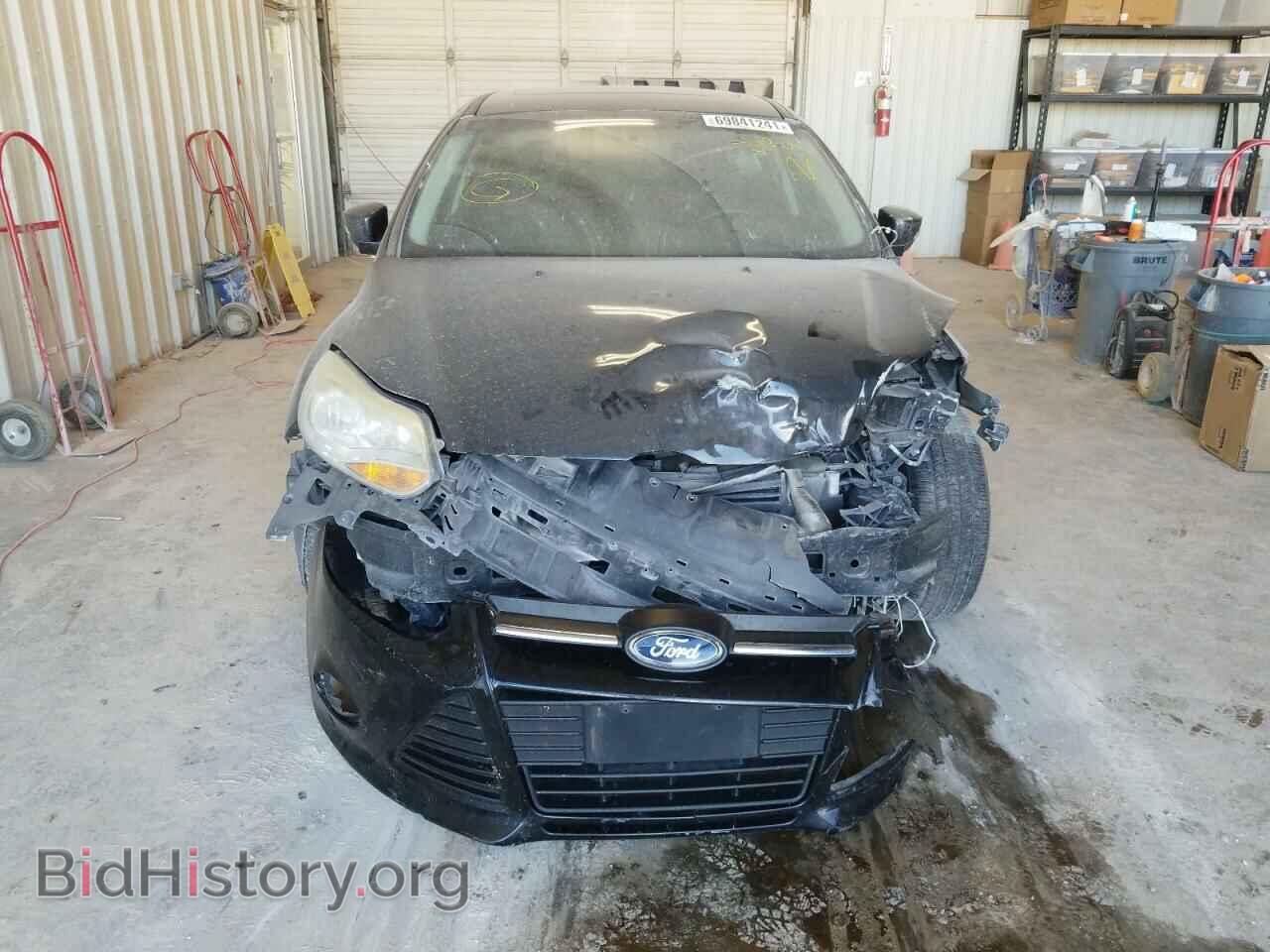 2014 FORD FOCUS - VIN: 1FADP3F22EL260483 - Фото 9