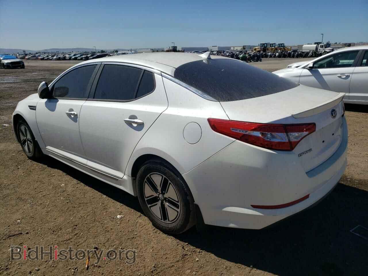 2012 KIA OPTIMA - VIN: KNAGM4AD2C5034201 - Фото 2