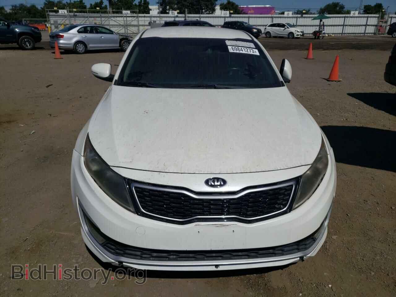 2012 KIA OPTIMA - VIN: KNAGM4AD2C5034201 - Фото 5