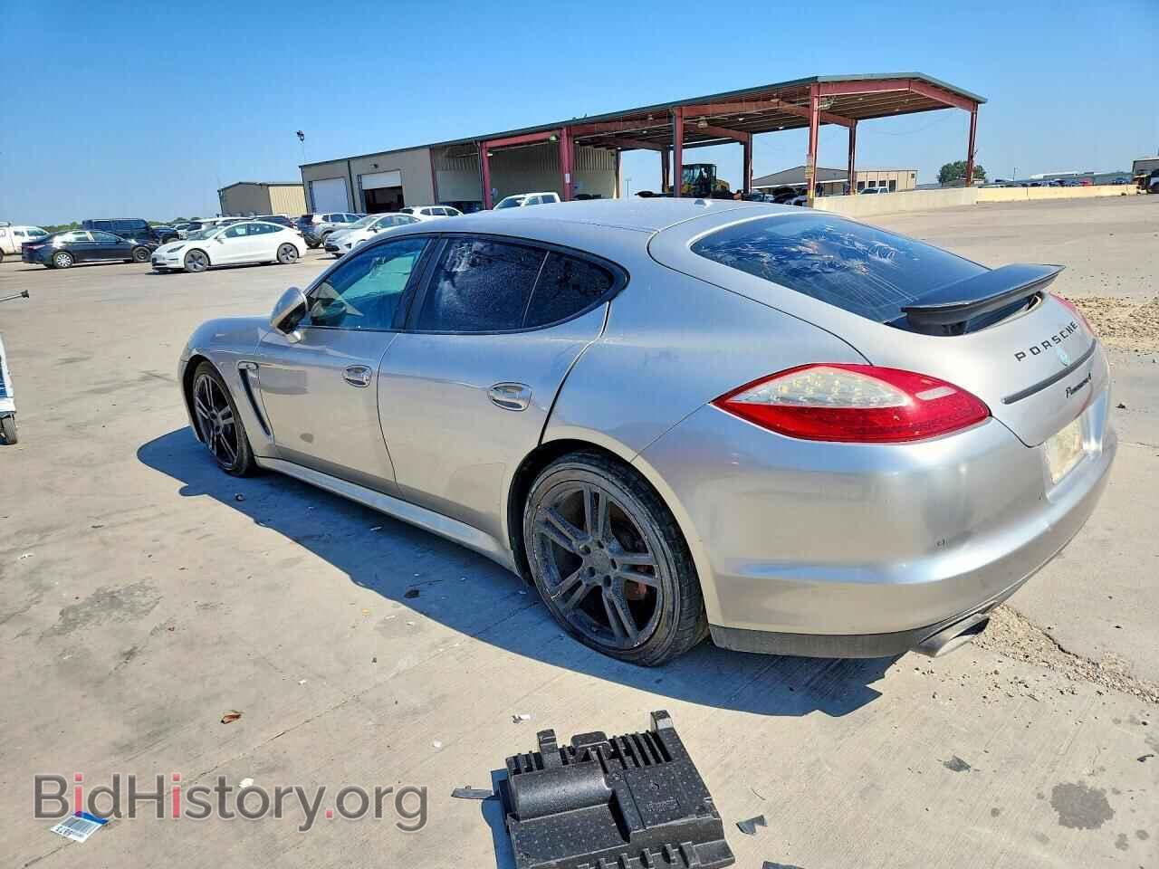 2012 PORSCHE PANAMERA - VIN: WP0AA2A76CL011516 - Photo 2