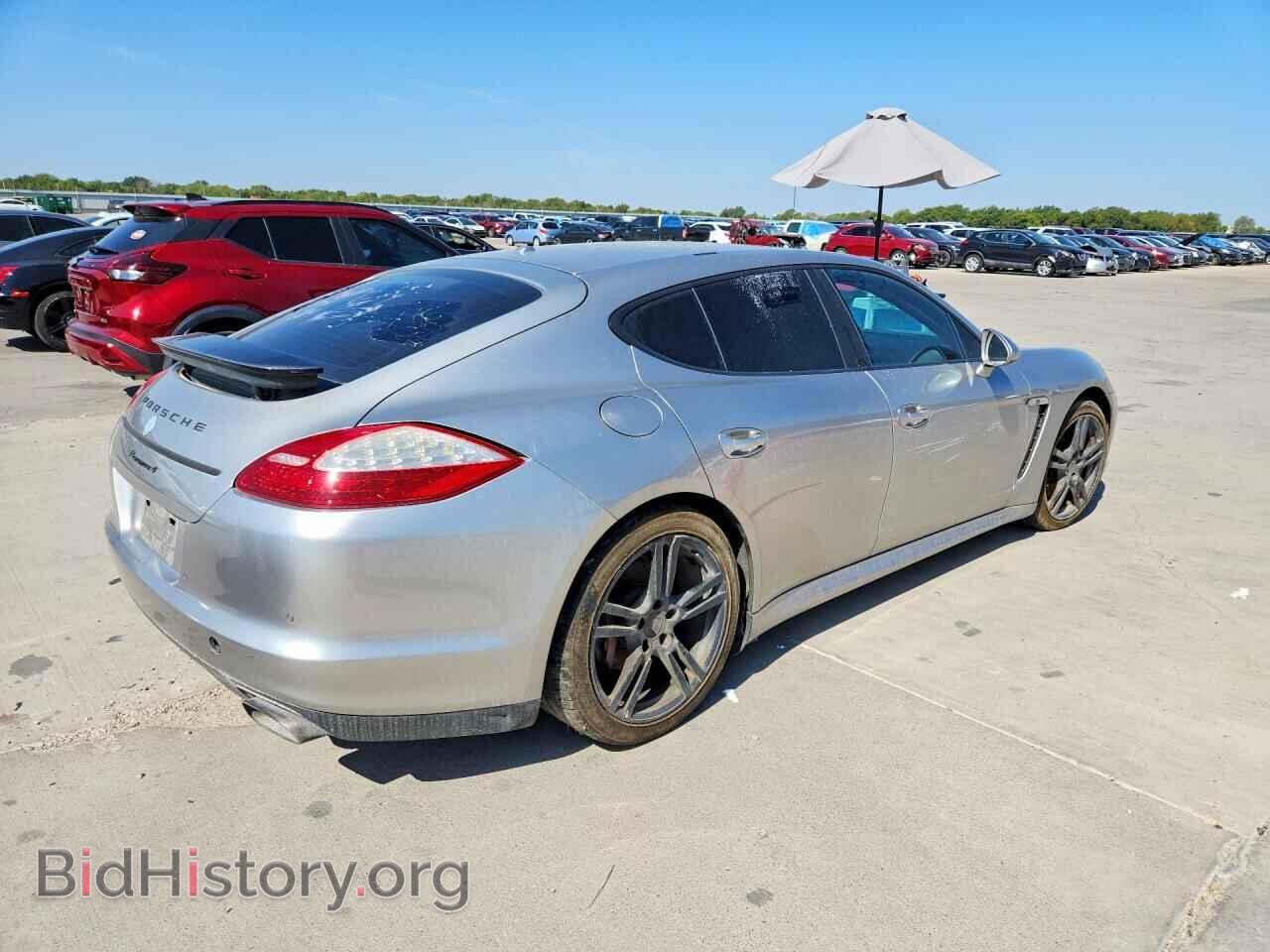 2012 PORSCHE PANAMERA - VIN: WP0AA2A76CL011516 - Photo 3