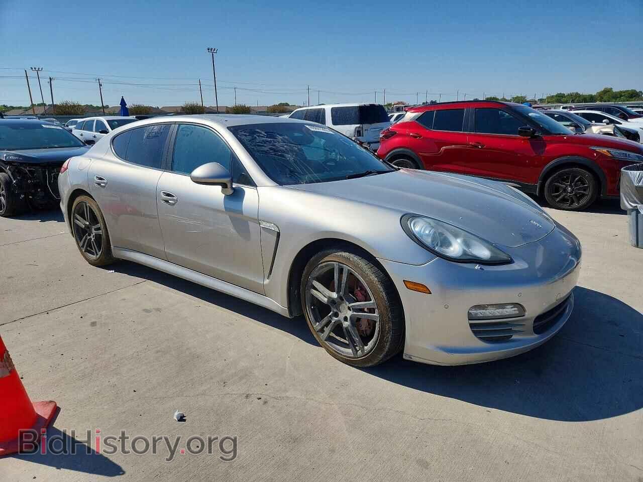 2012 PORSCHE PANAMERA - VIN: WP0AA2A76CL011516 - Photo 4