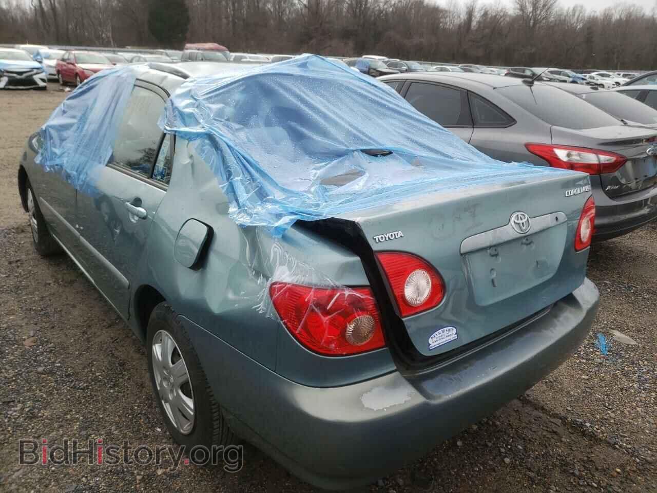 2006 TOYOTA COROLLA - VIN: 2T1BR30E76C711558 - Фото 3