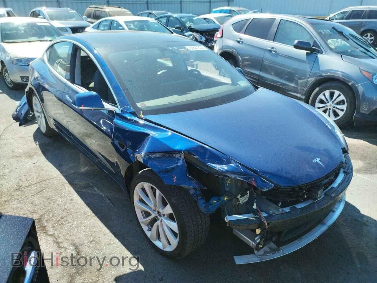 2020 TESLA MODEL 3 - VIN: 5YJ3E1EC9LF586887 - Фото 4