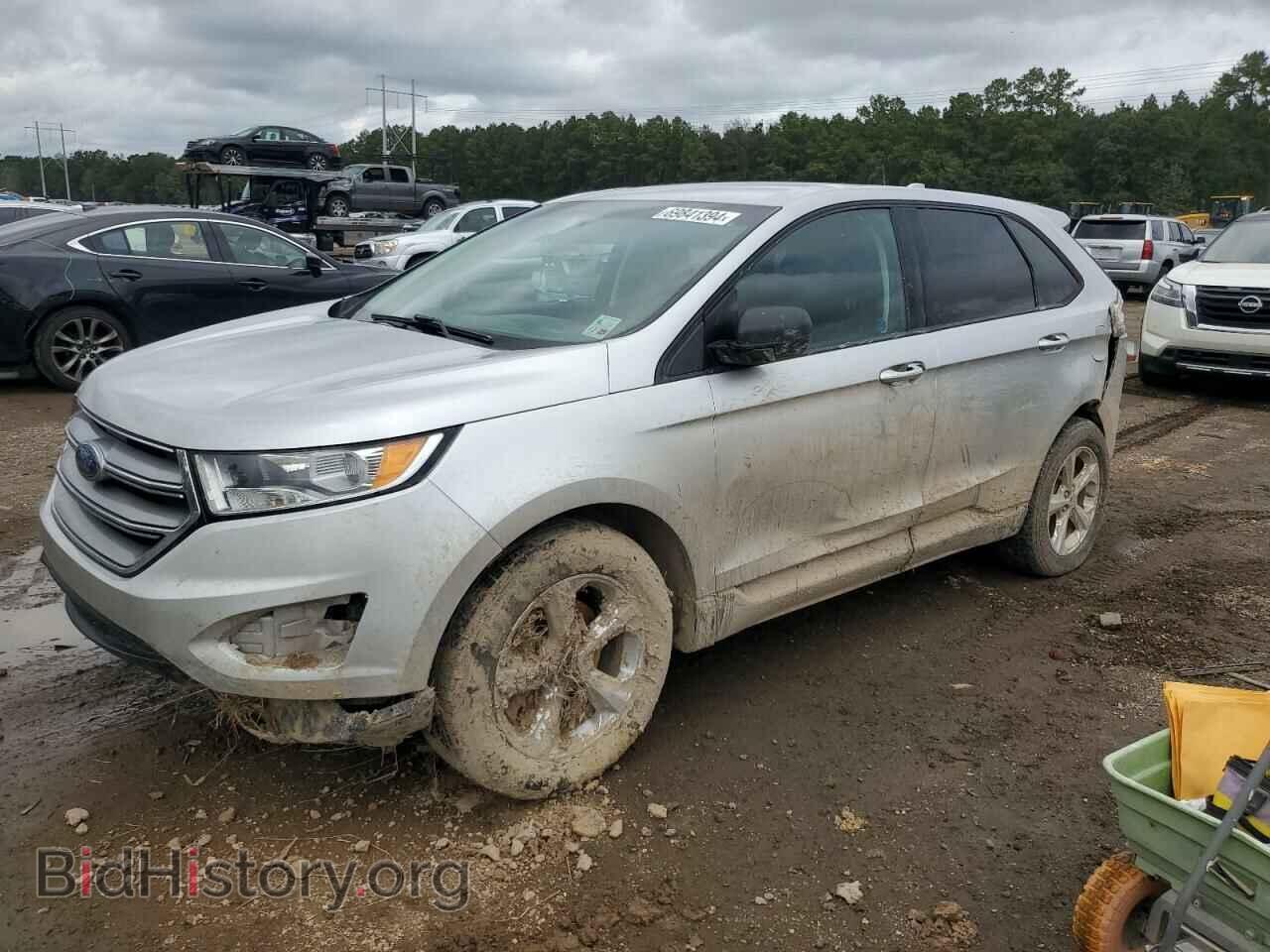 Photo 2FMPK3G96HBC52002 - FORD EDGE 2017