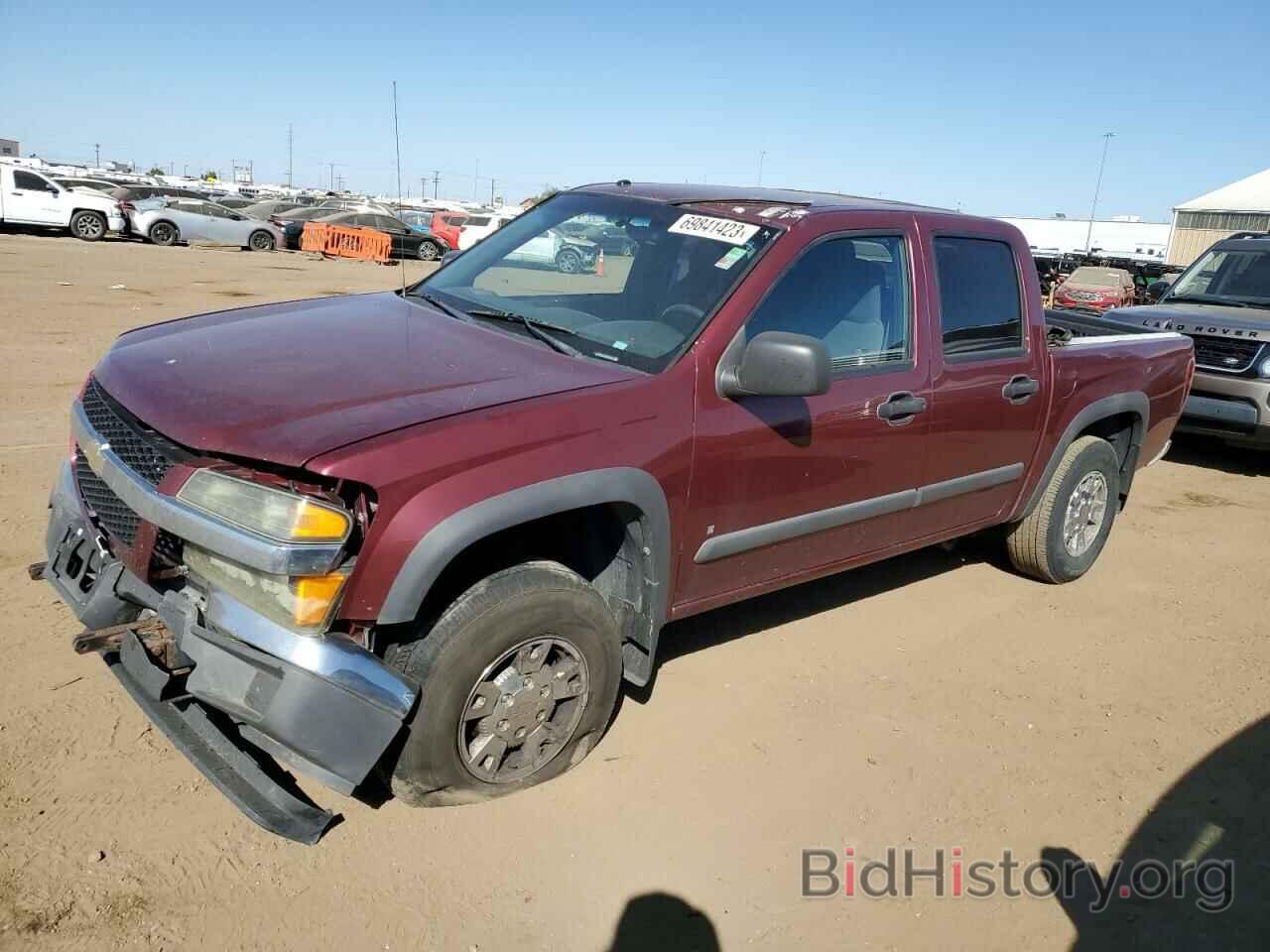 Photo 1GCDT13E078154757 - CHEVROLET COLORADO 2007