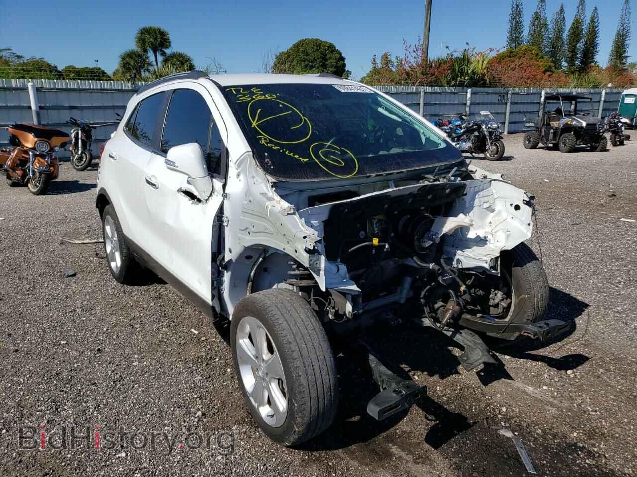 Фотография KL4CJASB2GB612210 - BUICK ENCORE 2016