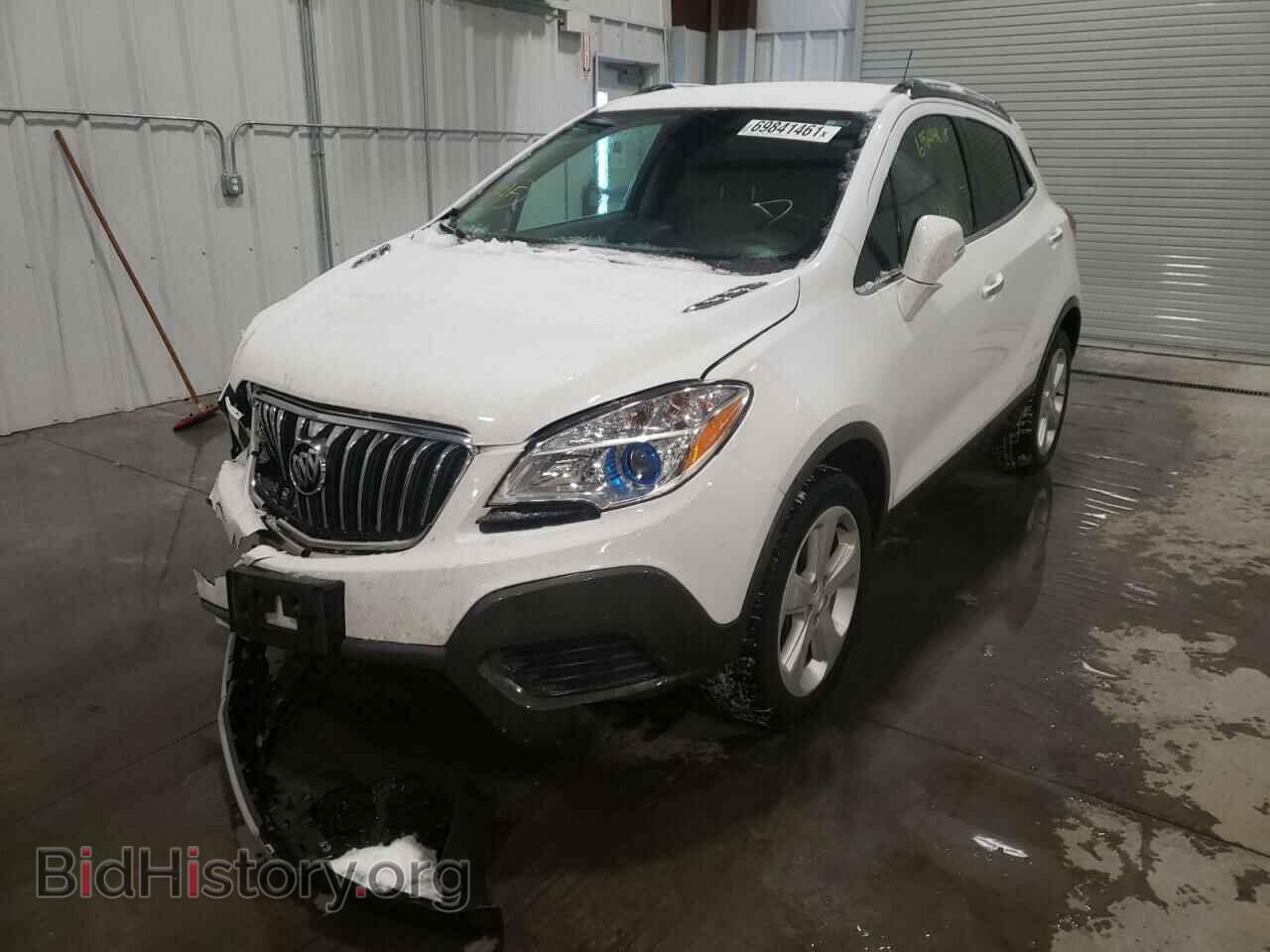 2016 BUICK ENCORE - VIN: KL4CJASB8GB720587 - Фото 2