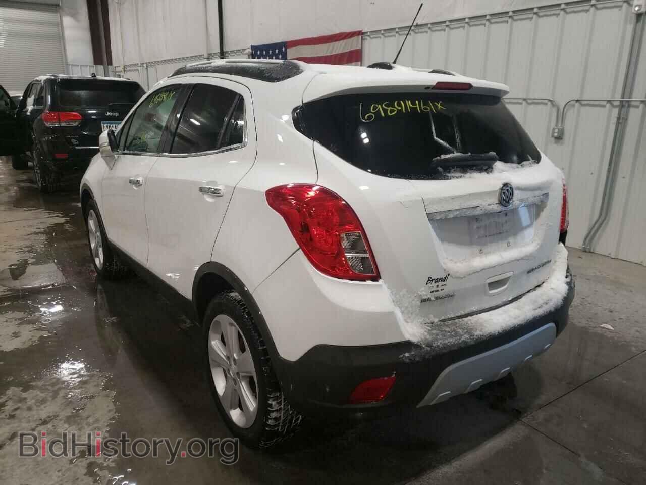 2016 BUICK ENCORE - VIN: KL4CJASB8GB720587 - Фото 3
