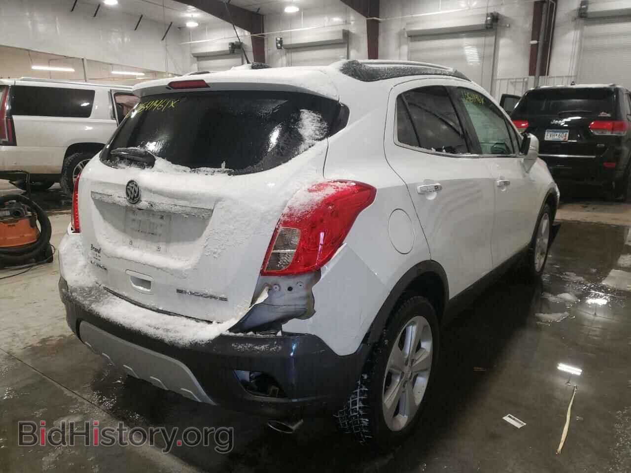 2016 BUICK ENCORE - VIN: KL4CJASB8GB720587 - Фото 4