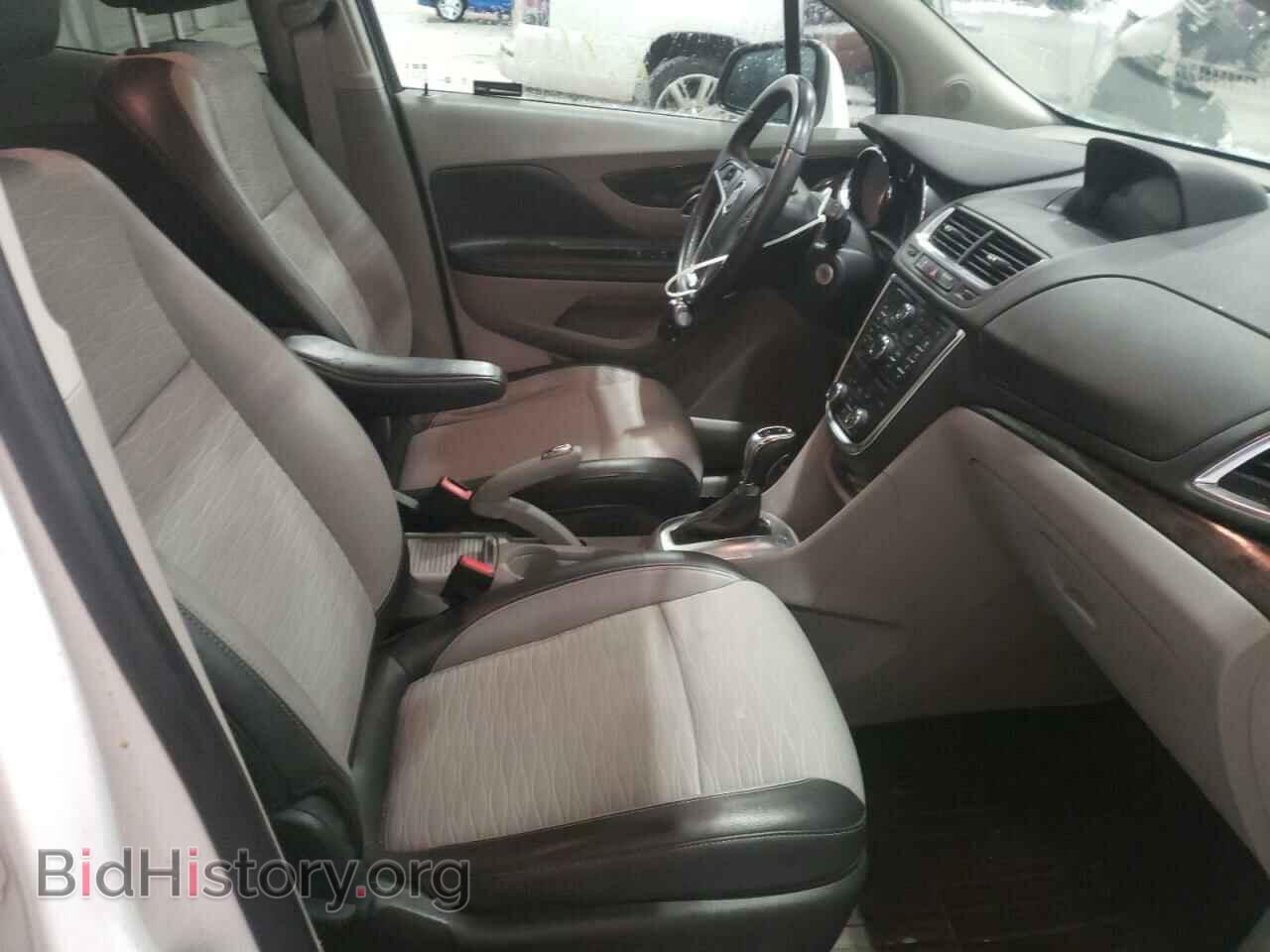 2016 BUICK ENCORE - VIN: KL4CJASB8GB720587 - Фото 5