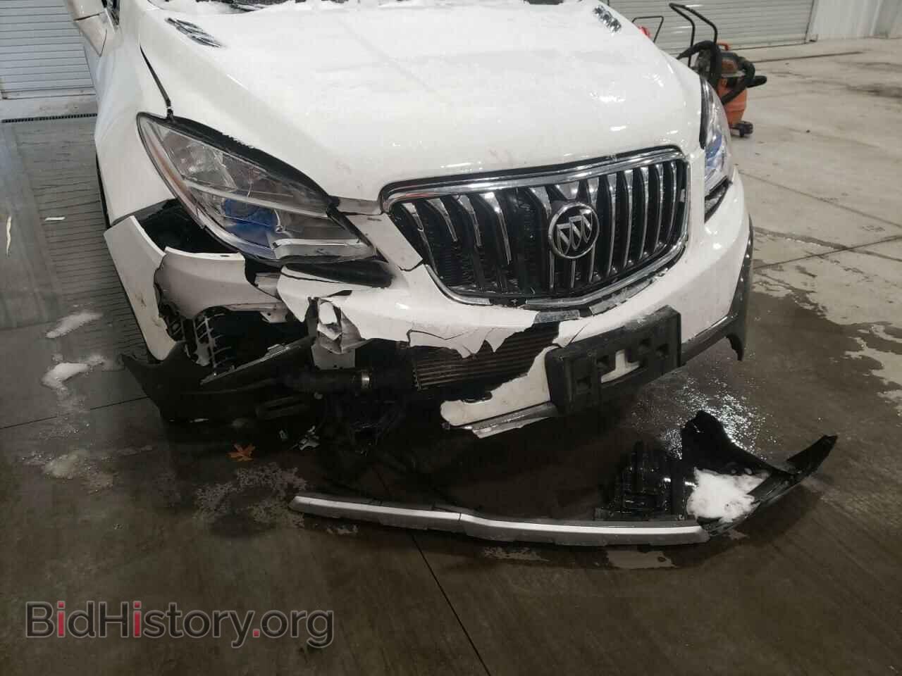 2016 BUICK ENCORE - VIN: KL4CJASB8GB720587 - Фото 9