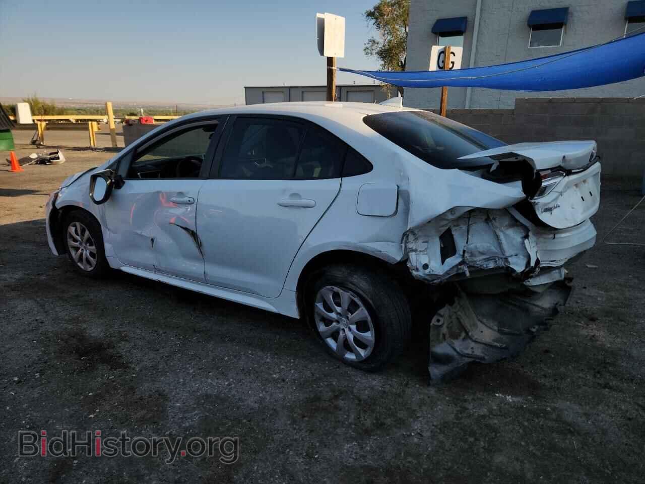 2020 TOYOTA COROLLA - VIN: 5YFEPRAE2LP050036 - Фото 2