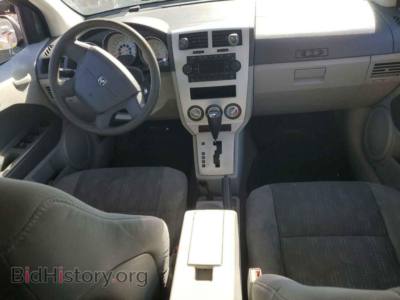 2007 DODGE CALIBER - VIN: 1B3HB48B77D114897 - Photo 8