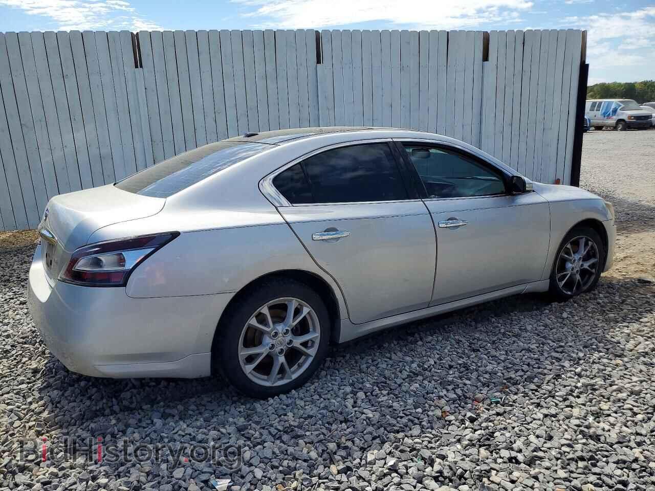 2014 NISSAN MAXIMA - VIN: 1N4AA5AP9EC498253 - Фото 3