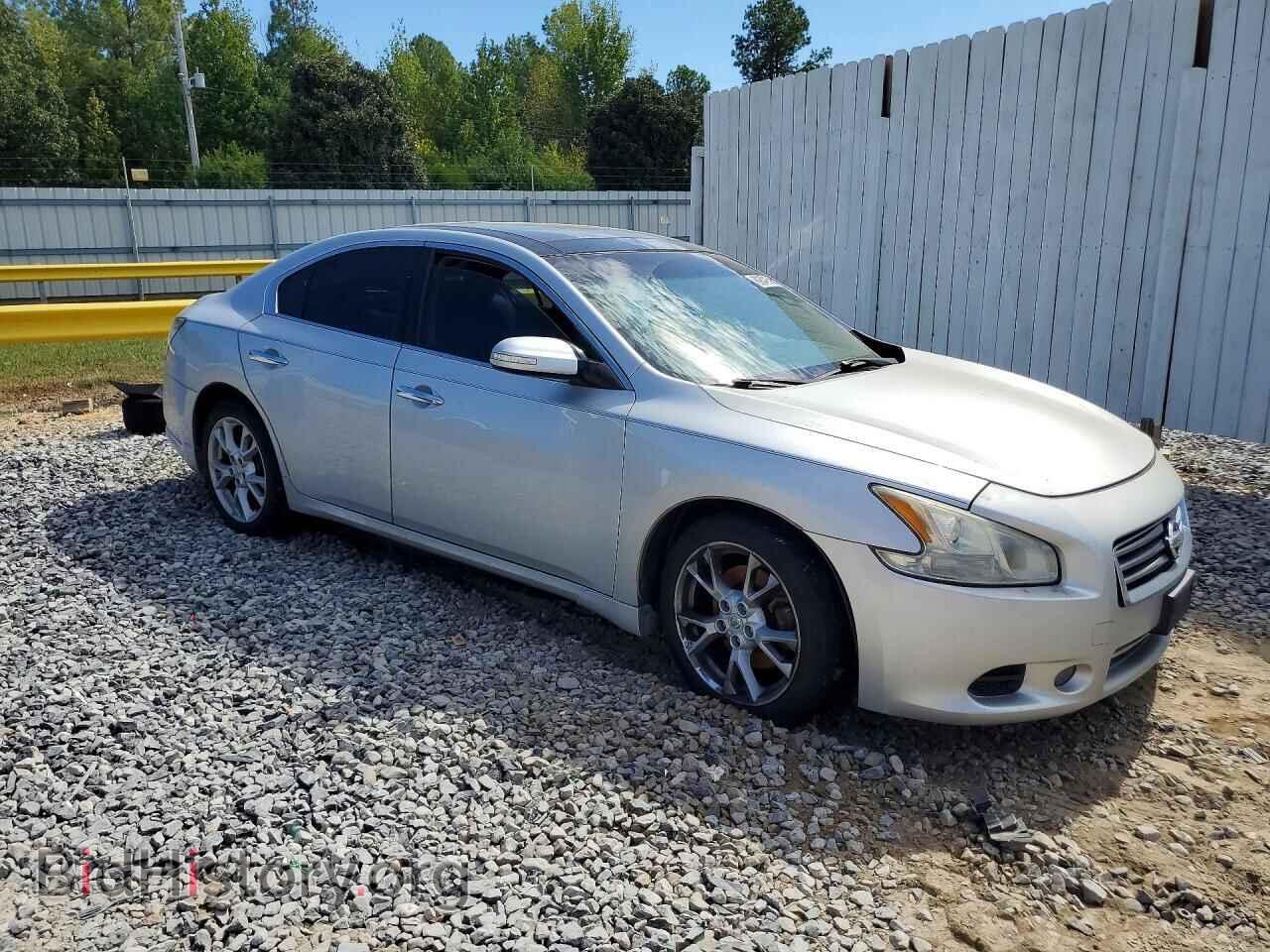 2014 NISSAN MAXIMA - VIN: 1N4AA5AP9EC498253 - Фото 4
