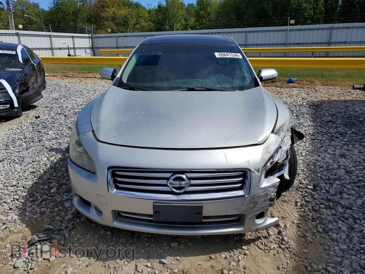 2014 NISSAN MAXIMA - VIN: 1N4AA5AP9EC498253 - Фото 5