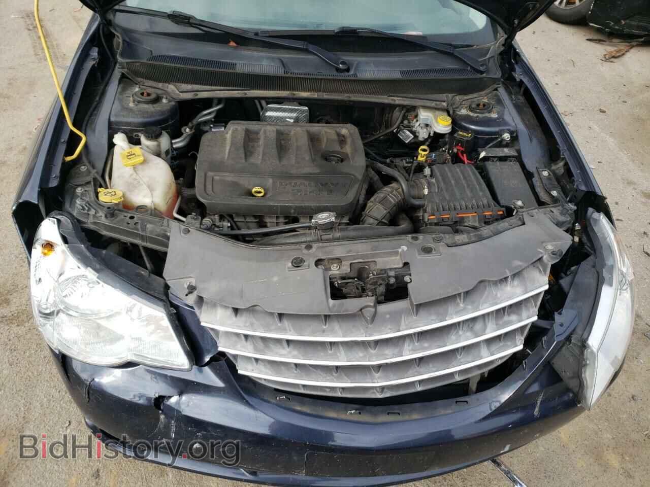 2008 CHRYSLER SEBRING - VIN: 1C3LC45K98N224134 - Фото 7