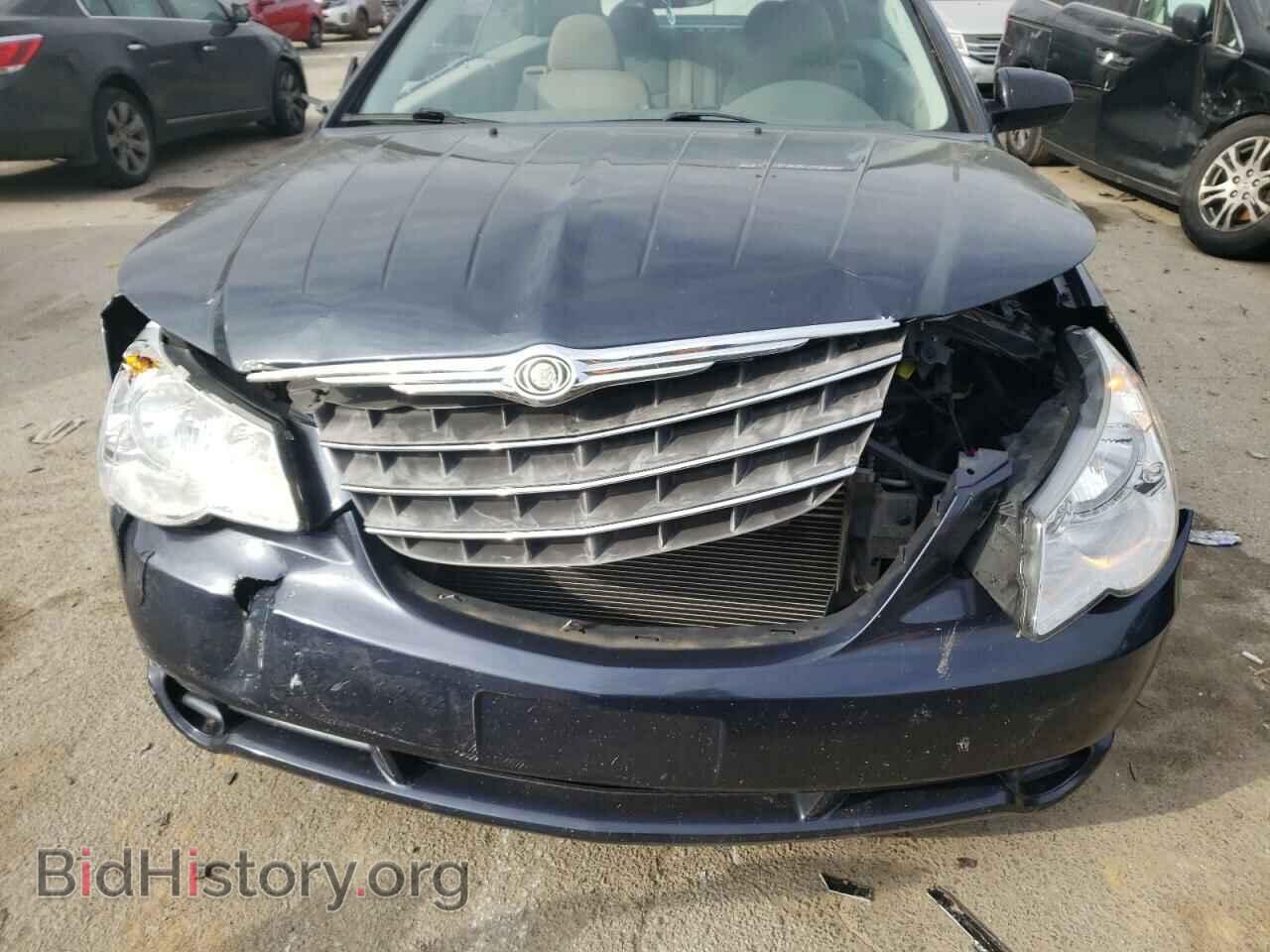 2008 CHRYSLER SEBRING - VIN: 1C3LC45K98N224134 - Фото 9