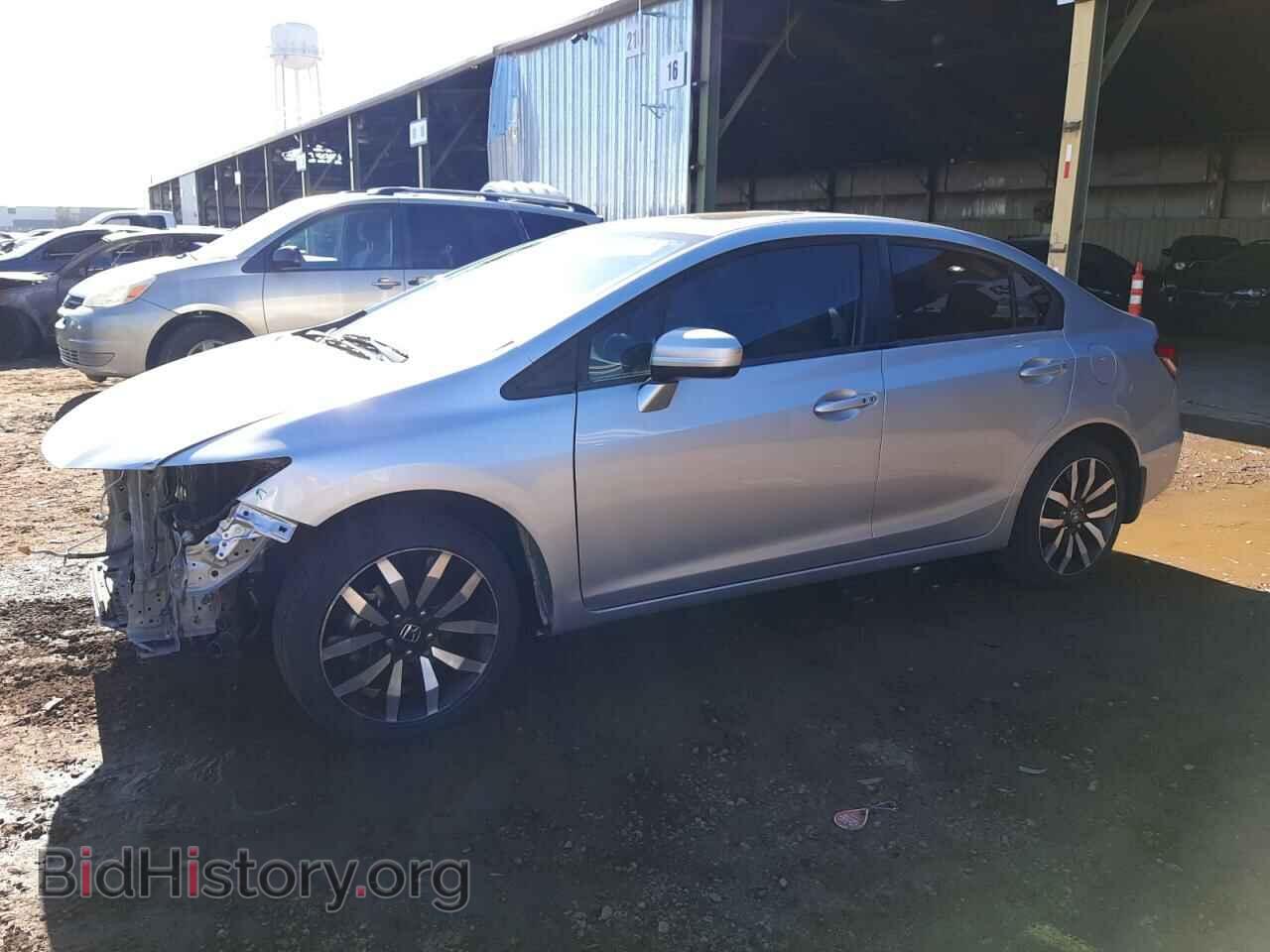 Photo 19XFB2F92FE013368 - HONDA CIVIC 2015