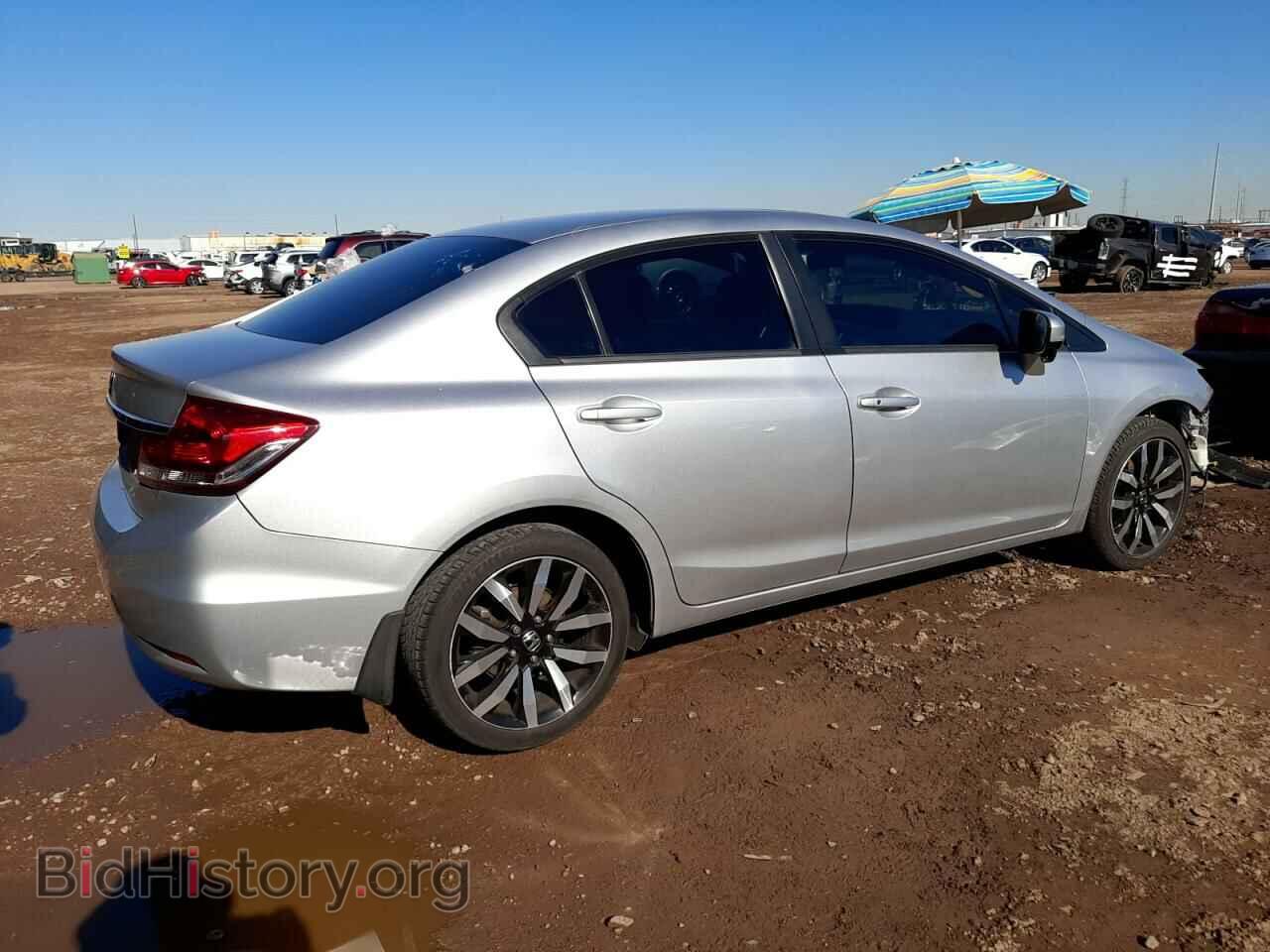 2015 HONDA CIVIC - VIN: 19XFB2F92FE013368 - Фото 3