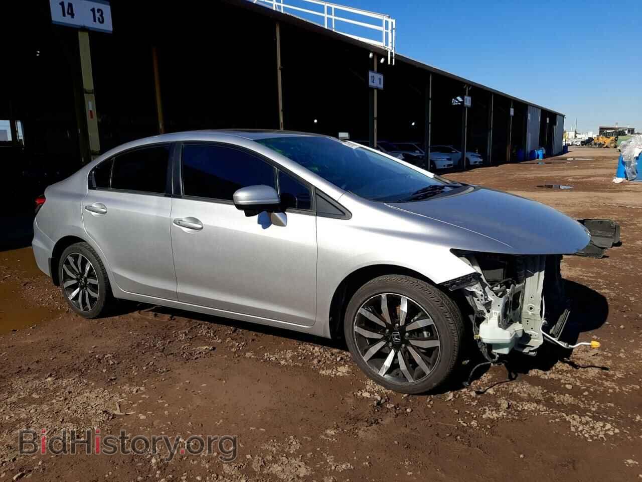 2015 HONDA CIVIC - VIN: 19XFB2F92FE013368 - Фото 4