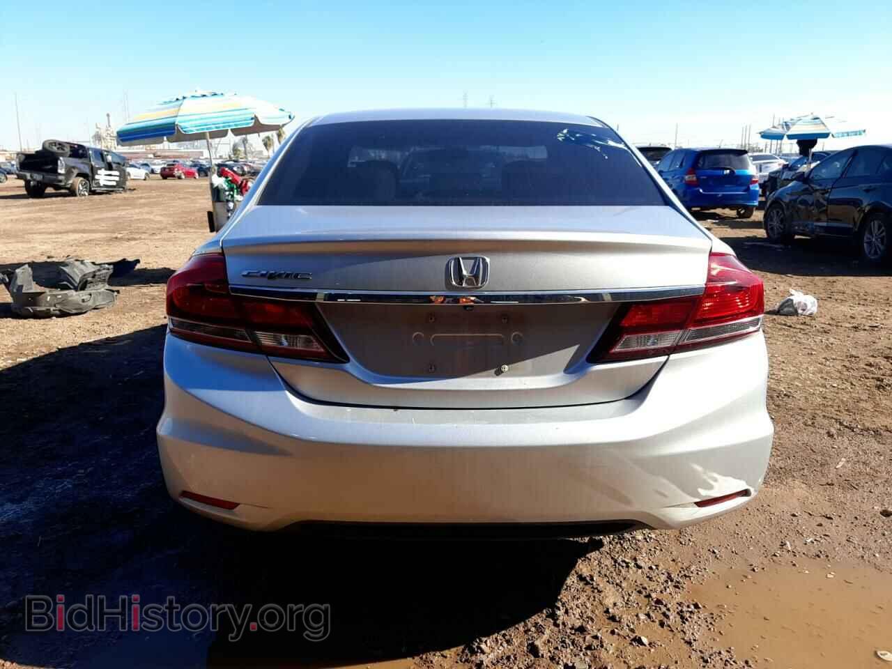 2015 HONDA CIVIC - VIN: 19XFB2F92FE013368 - Фото 6