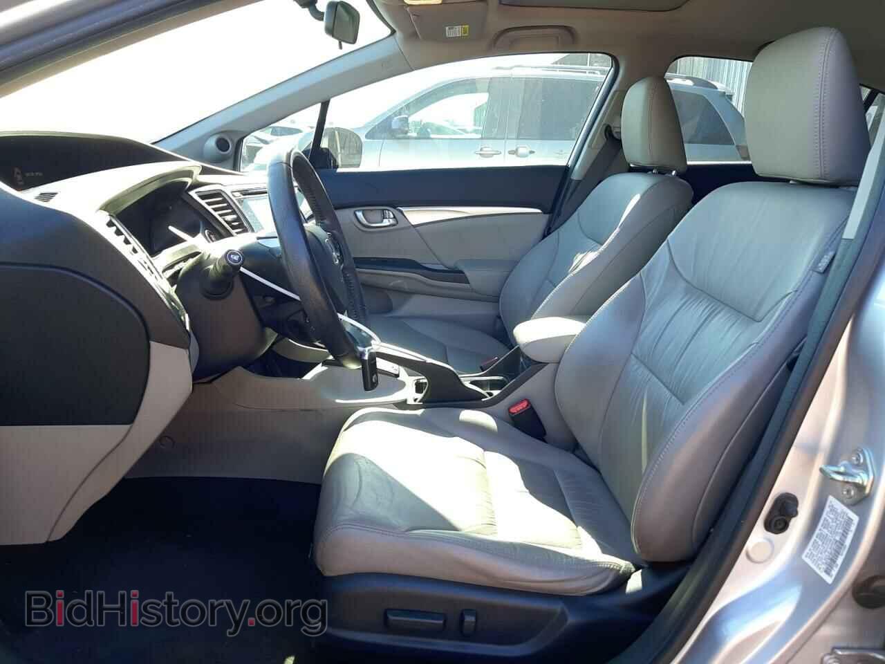 2015 HONDA CIVIC - VIN: 19XFB2F92FE013368 - Фото 7