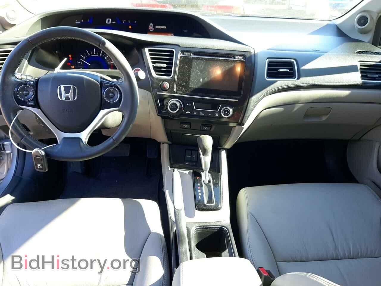 2015 HONDA CIVIC - VIN: 19XFB2F92FE013368 - Фото 8