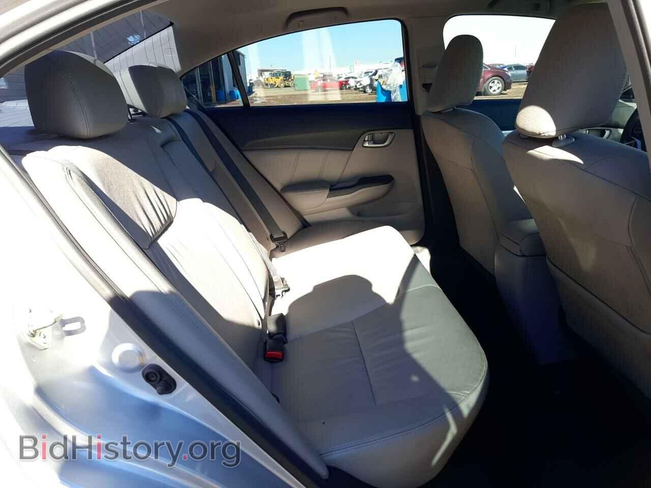 2015 HONDA CIVIC - VIN: 19XFB2F92FE013368 - Фото 10