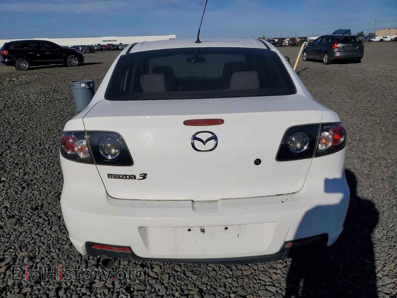 2008 MAZDA 3 - VIN: JM1BK12G581873056 - Фото 6