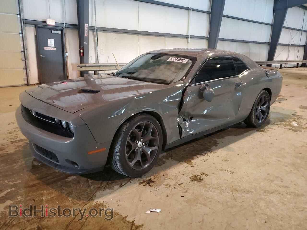 Фотография 2C3CDZAG3HH613243 - DODGE CHALLENGER 2017